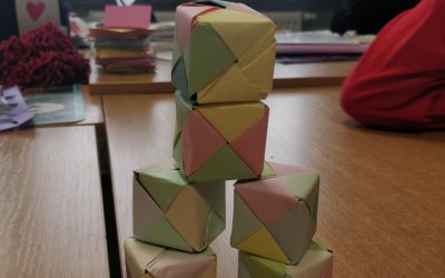 Pierwsze zajęcia origami